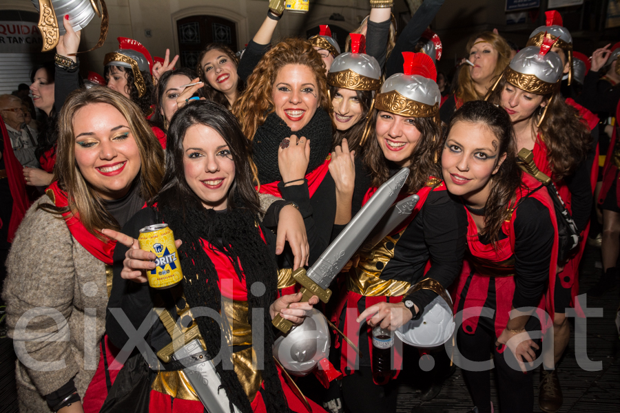 Arrivo de Vilanova i la Geltrú 2016